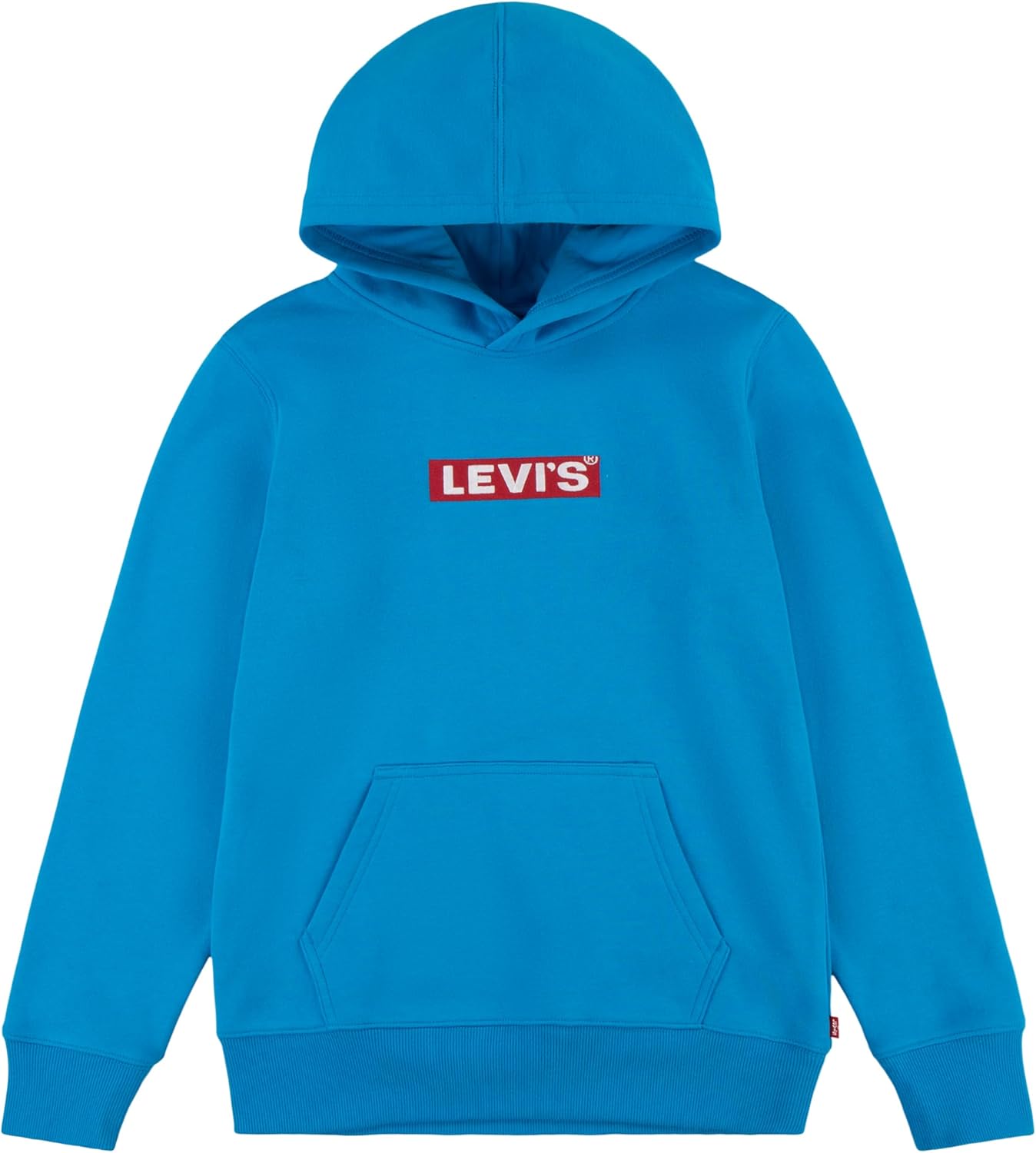 Толстовка с капюшоном Levi's Boys с рукавами «летучая мышь», Blue Danube
Толстовка с капюшоном Levi's Boys с рукавами «летучая мышь», Blue Danube