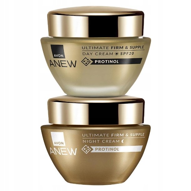 Набор кремов для укрепления кожи AVON Anew Ultimate Firming Cream Set
Набор кремов для укрепления кожи AVON Anew Ultimate Firming Cream Set