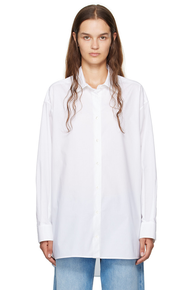 Рубашка Luka The Row, белый
Рубашка Luka The Row, белый