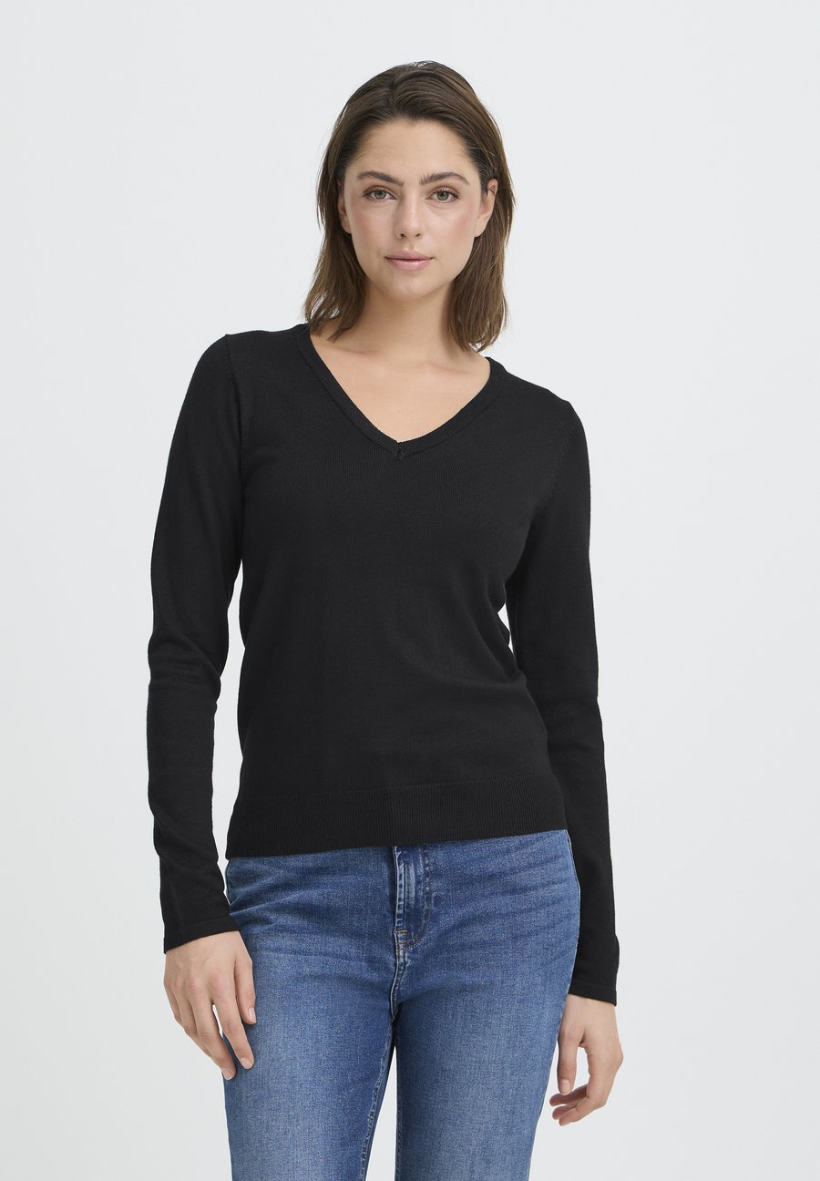 Джемпер ICHI LULS V-NECK, Black
Джемпер ICHI LULS V-NECK, Black