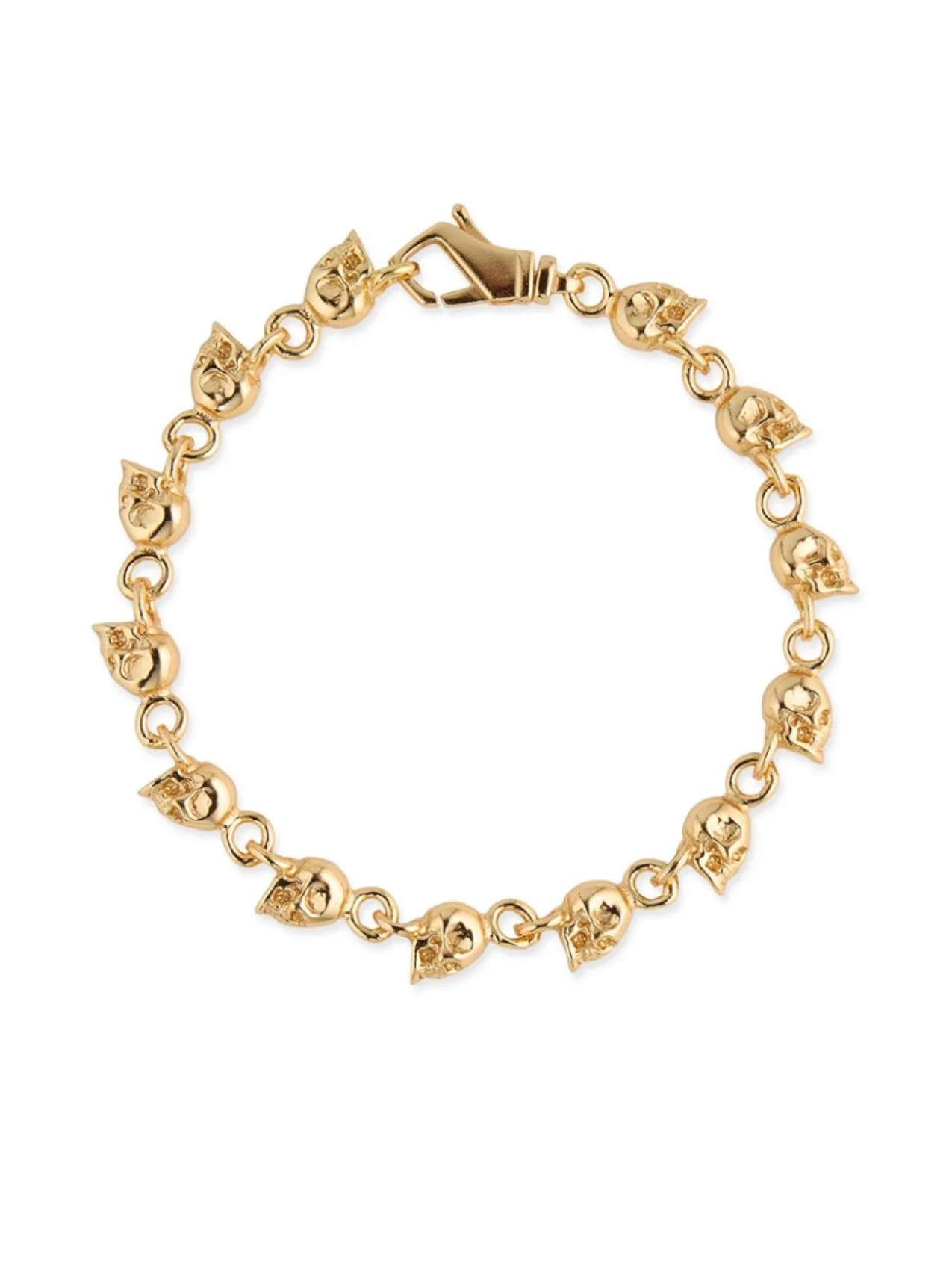 Браслет с несколькими черепами Emanuele Bicocchi, золотой
Браслет с несколькими черепами Emanuele Bicocchi, золотой