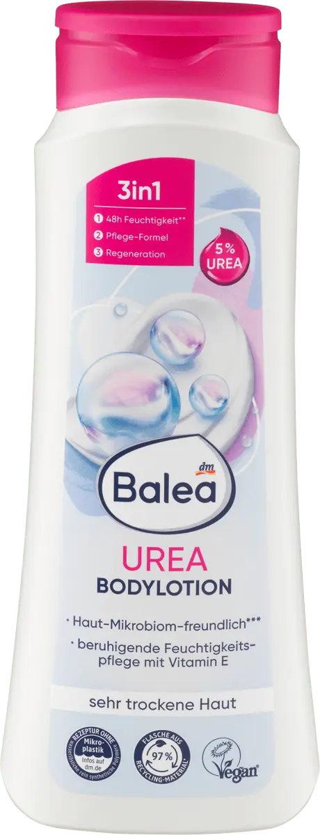 Лосьон для тела мочевина 400 мл Balea
Лосьон для тела мочевина 400 мл Balea