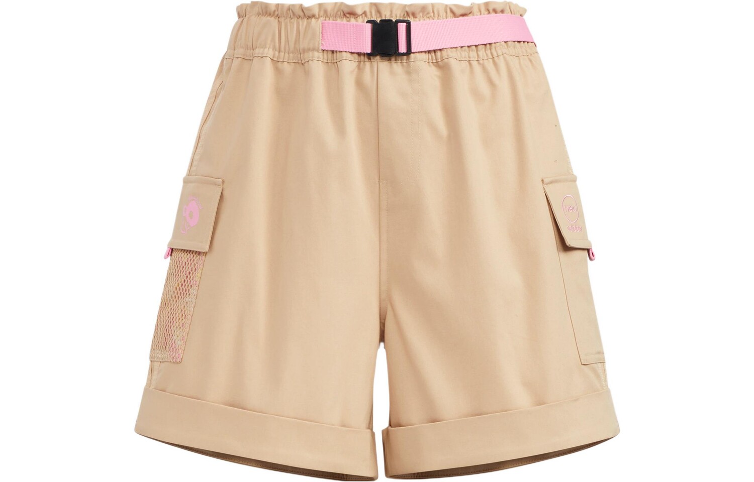 Повседневные шорты женские цвета хаки Adidas
Повседневные шорты женские цвета хаки Adidas