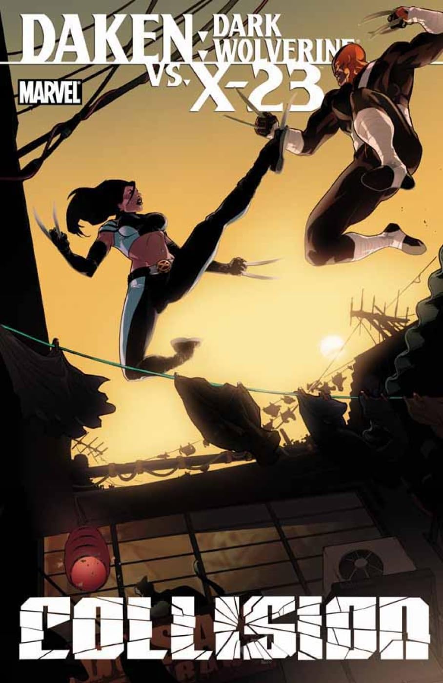 Daken/X-23: Collision (Marvel Enterprises)
Daken/X-23: Collision (Marvel Enterprises)