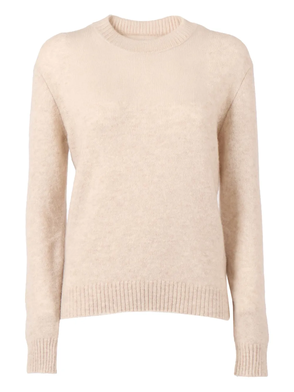 Свитер с ребристой отделкой Filippo De Laurentiis, светло-бежевый
Свитер с ребристой отделкой Filippo De Laurentiis, светло-бежевый