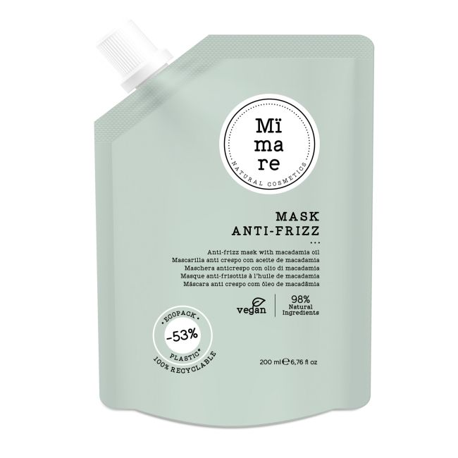 Маска для волос против вьющихся волос Mimare, 200 мл
Маска для волос против вьющихся волос Mimare, 200 мл