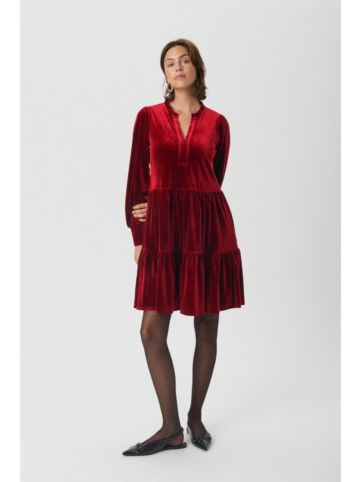 PART TWO Платье ViggasePW, свободный крой, цвет Rhythmic Red
PART TWO Платье ViggasePW, свободный крой, цвет Rhythmic Red