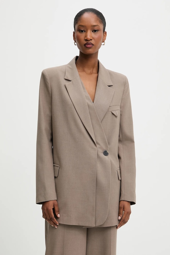 Женский жакет Answear.Lab, коричневый
Женский жакет Answear.Lab, коричневый