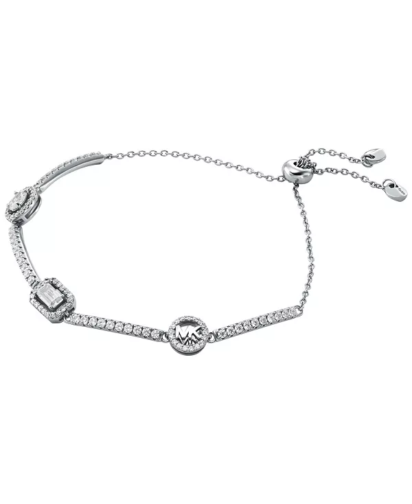 Браслет-Слайдер из стерлингового серебра с паве и смешанной огранкой Michael Kors, silver
Браслет-Слайдер из стерлингового серебра с паве и смешанной огранкой Michael Kors, silver