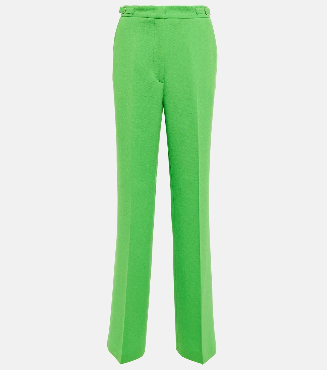 Широкие брюки Vesta с высокой талией из натуральной шерсти Gabriela Hearst, Fluorescent Green
Широкие брюки Vesta с высокой талией из натуральной шерсти Gabriela Hearst, Fluorescent Green