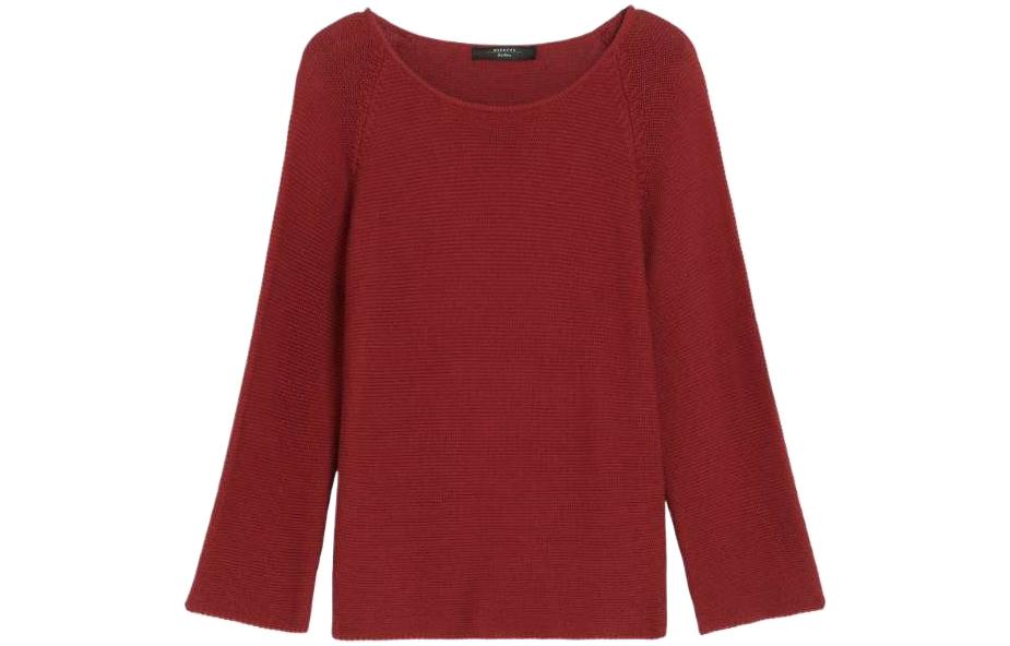 Свитер женский красный WEEKEND MaxMara 
Свитер женский красный WEEKEND MaxMara