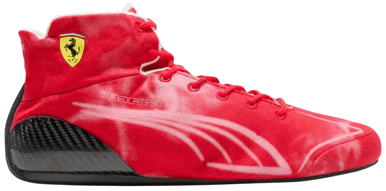 Кроссовки Puma Scuderia Ferrari x Speedcat Pro 'Desert Sun Pack', красный
Кроссовки Puma Scuderia Ferrari x Speedcat Pro 'Desert Sun Pack', красный