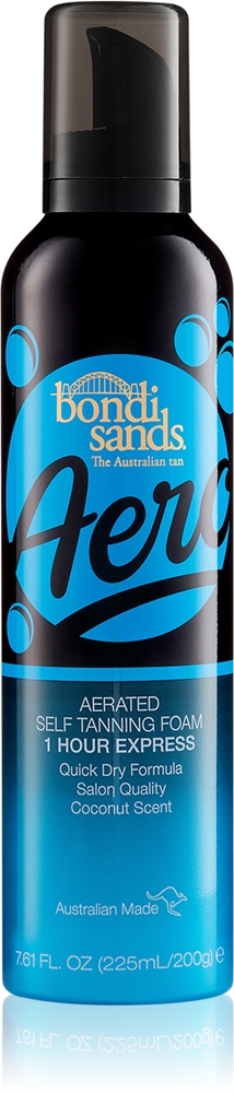 Aero 1 час экспресс быстродействующая пена для автозагара Bondi Sands, 225 мл
Aero 1 час экспресс быстродействующая пена для автозагара Bondi Sands, 225 мл