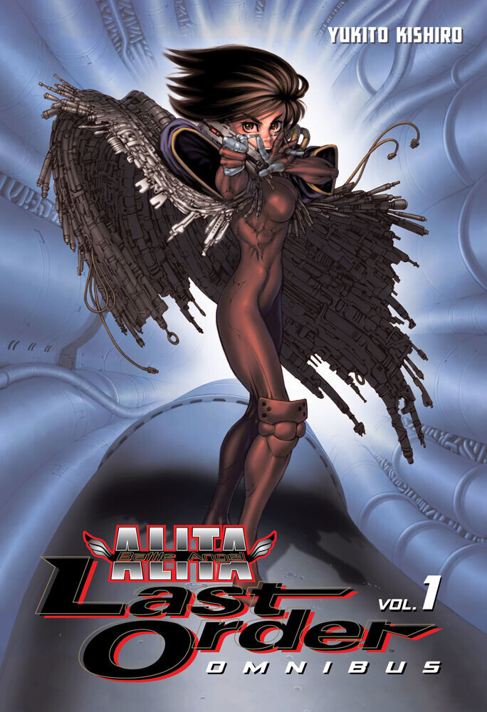 Манга Battle Angel Alita: Last Order Manga Omnibus Volume 1 
Манга Battle Angel Alita: Last Order Manga Omnibus Volume 1