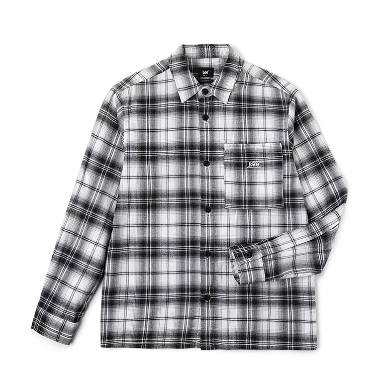 Мужская рубашка Lee, черный
Мужская рубашка Lee, черный