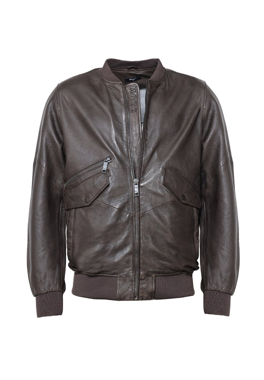 Куртка Maze Leather jacket, Dark Brown
Куртка Maze Leather jacket, Dark Brown