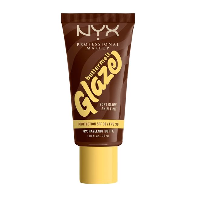 Мягкая тональная основа Buttermelt glaze spf 30 NYX Professional Makeup, цвет hazelnut butta, 30 мл
Мягкая тональная основа Buttermelt glaze spf 30 NYX Professional Makeup, цвет hazelnut butta, 30 мл