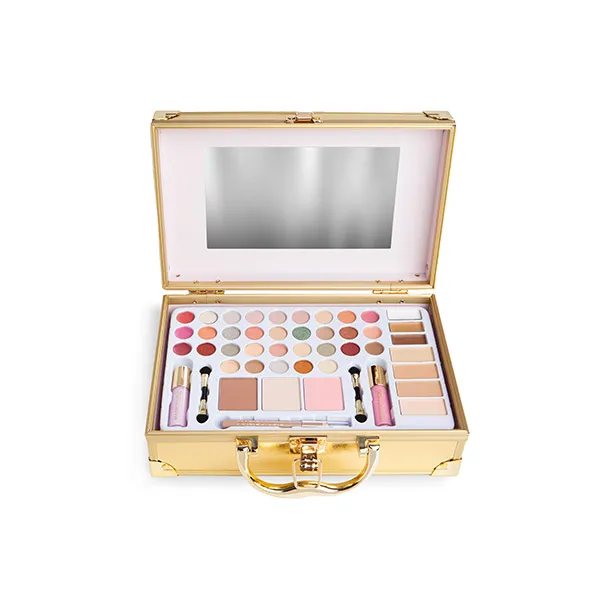 Косметичка Estuche Dorado Set Maquillaje Magic Studio, 1 UD
Косметичка Estuche Dorado Set Maquillaje Magic Studio, 1 UD