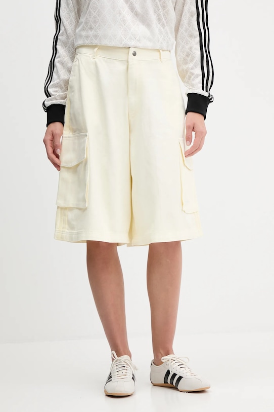 Хлопковые брюки-карго Adidas Originals, бежевый
Хлопковые брюки-карго Adidas Originals, бежевый