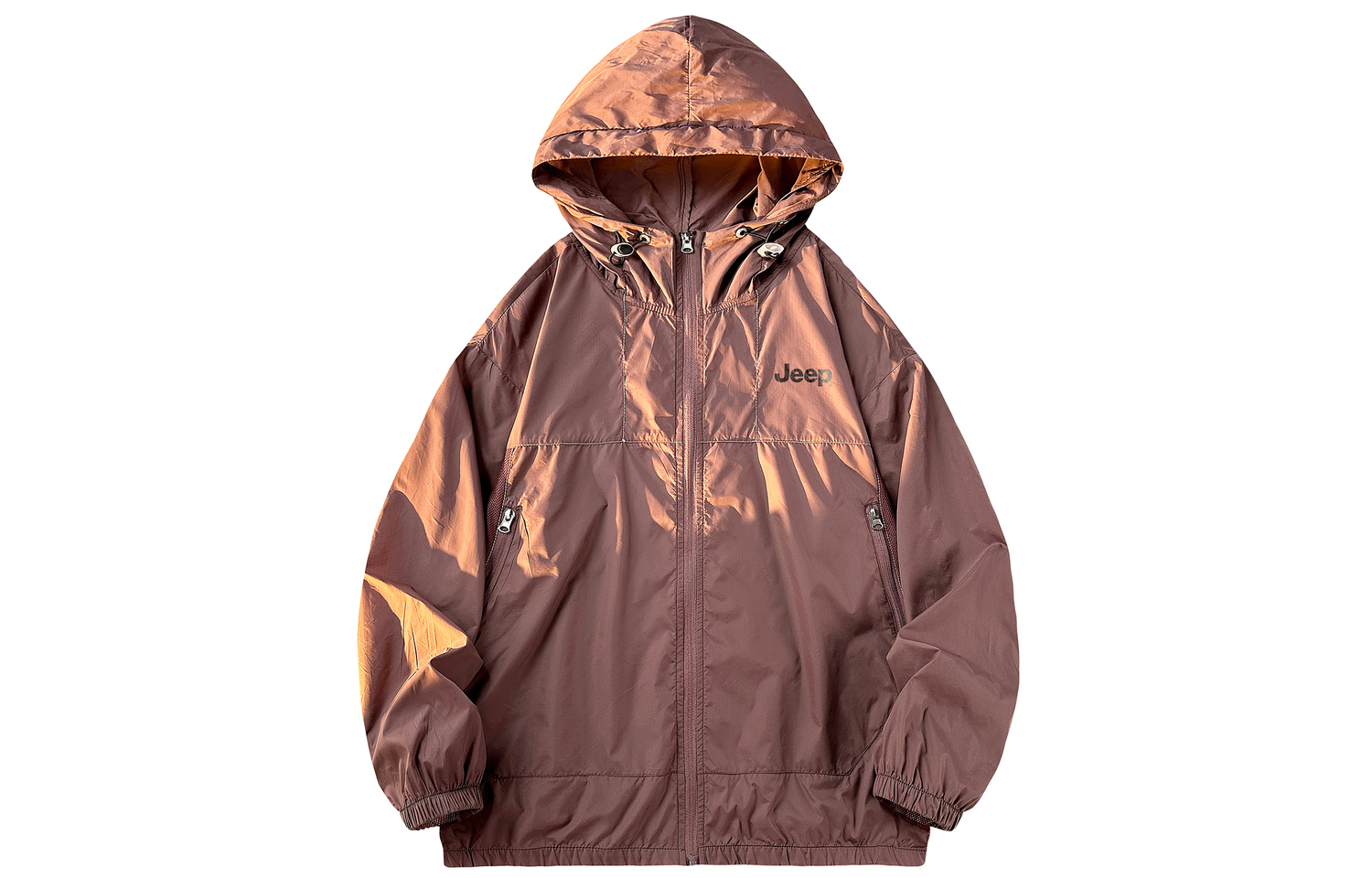 Jeep Сверхлегкая дышащая быстросохнущая одежда с защитой от ультрафиолета Unisex, Brick Red 
Jeep Сверхлегкая дышащая быстросохнущая одежда с защитой от ультрафиолета Unisex, Brick Red