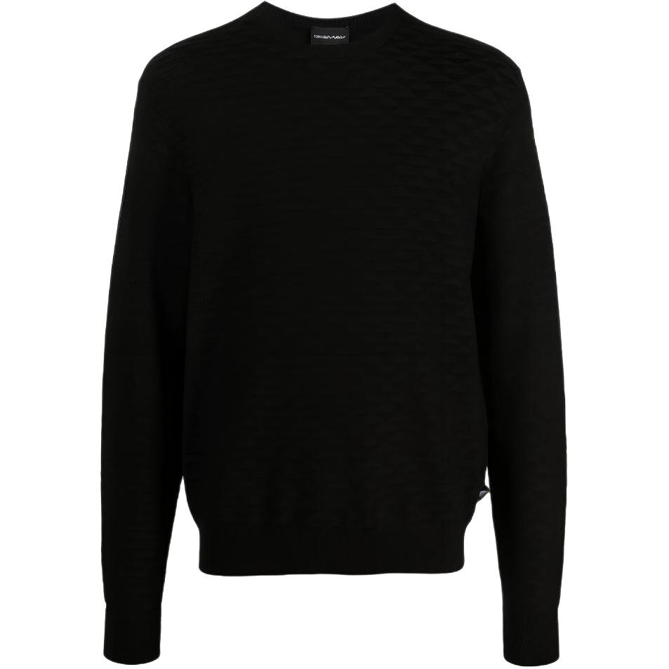 Свитер мужской черный EMPORIO ARMANI
Свитер мужской черный EMPORIO ARMANI