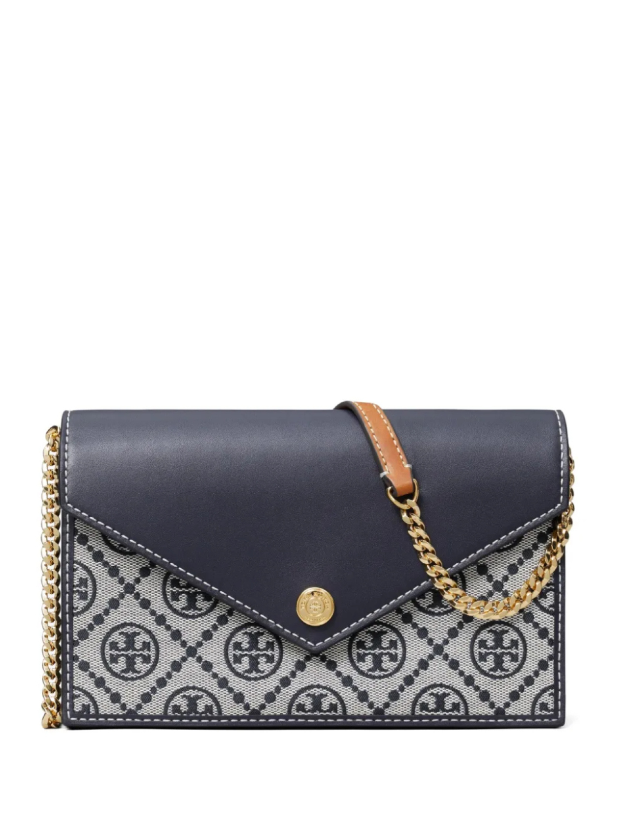 Tory Burch мини-сумка с монограммой T Monogram, синий
Tory Burch мини-сумка с монограммой T Monogram, синий