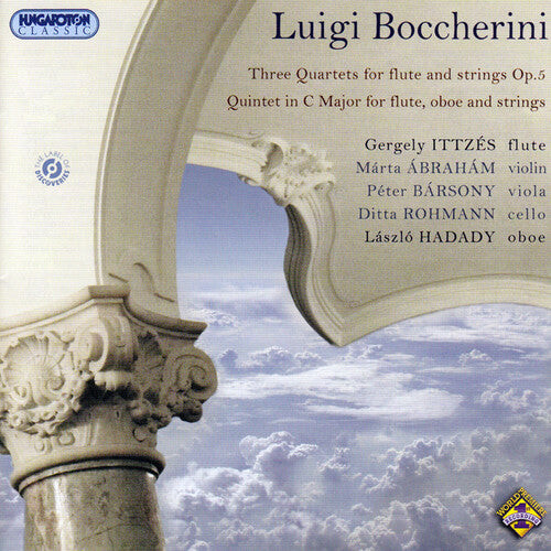 CD диск Boccherini / Ittzes / Hadady / Abraham: Chamber Music with Flute & Oboe
CD диск Boccherini / Ittzes / Hadady / Abraham: Chamber Music with Flute & Oboe