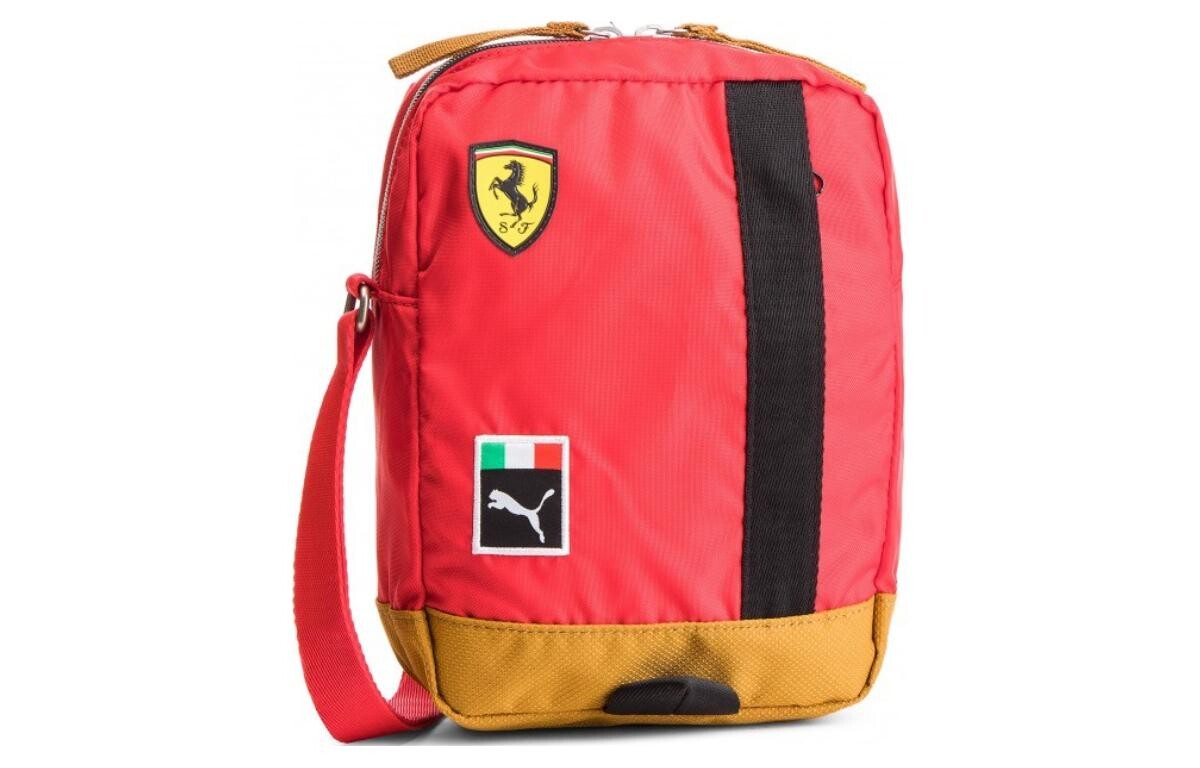 Сумка через плечо унисекс Puma, Red
Сумка через плечо унисекс Puma, Red