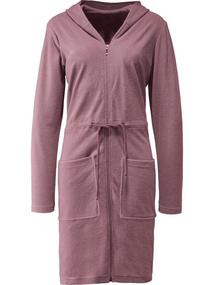 Халат Erwin Müller, цвет mauve
Халат Erwin Müller, цвет mauve
