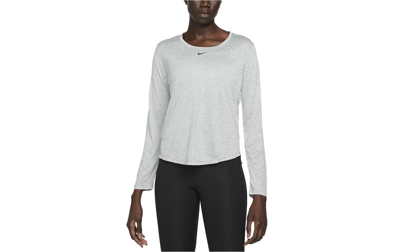 Футболка женская светло-серая Nike
Футболка женская светло-серая Nike