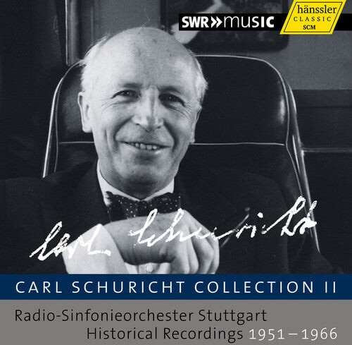 CD диск Schuricht / Radio-Sinfonieorchester Stuttgart Des: Carl Schuricht Collection 2
CD диск Schuricht / Radio-Sinfonieorchester Stuttgart Des: Carl Schuricht Collection 2