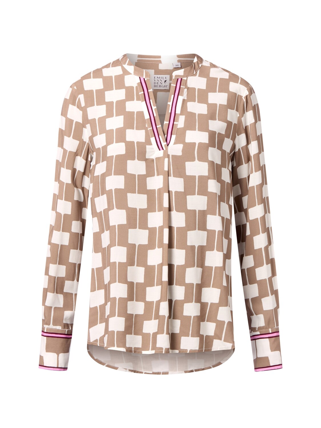 Emily Van Den Bergh Блуза в цвете Camel, Light Beige
Emily Van Den Bergh Блуза в цвете Camel, Light Beige