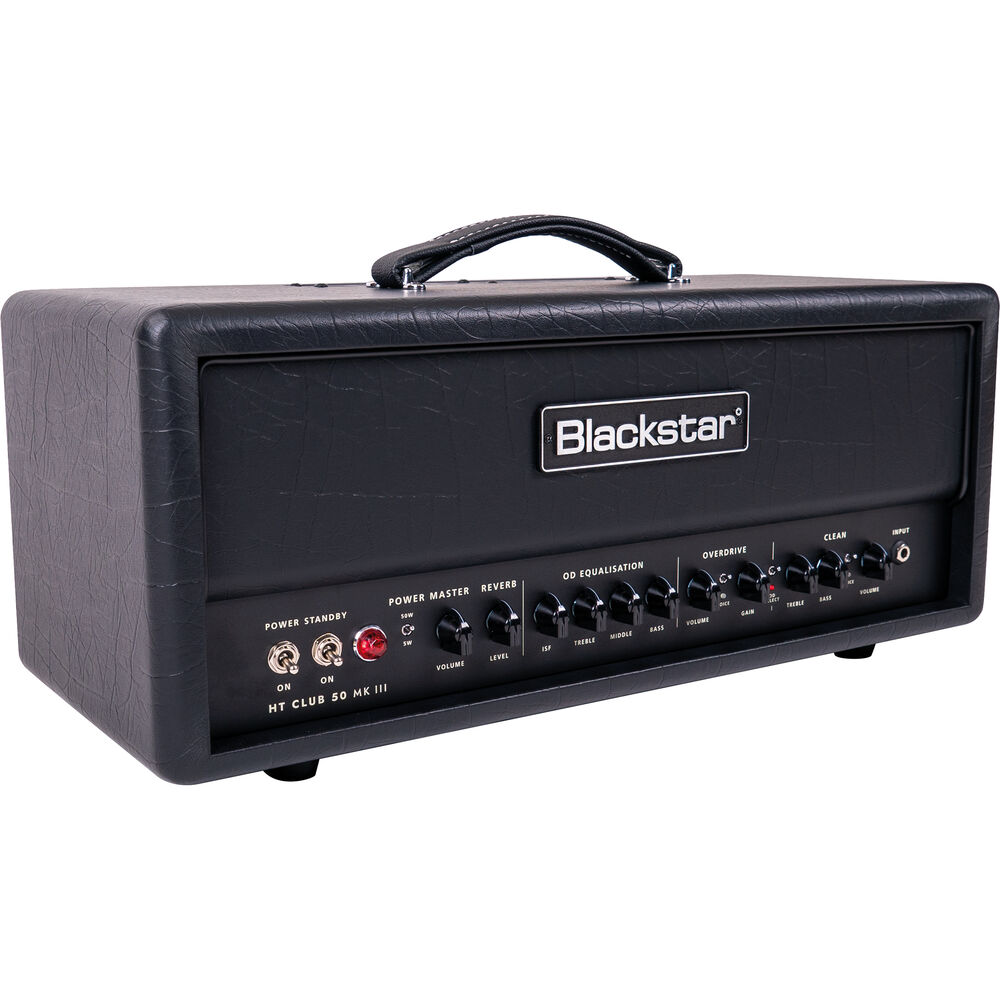 Гитарный усилитель Blackstar HT Club 50H MK III 50W Tube Amplifier Head HTV50MK3
Гитарный усилитель Blackstar HT Club 50H MK III 50W Tube Amplifier Head HTV50MK3
