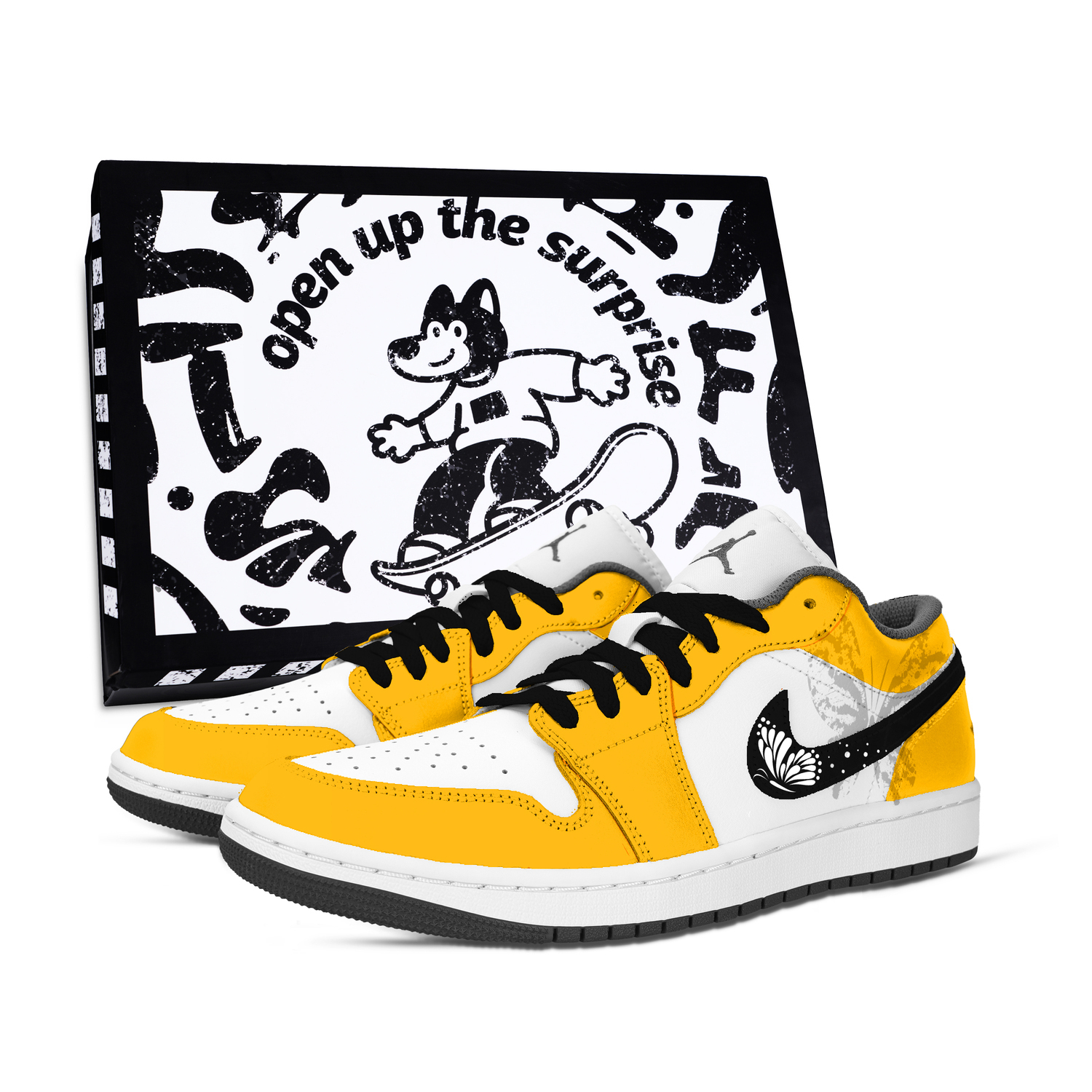 Кроссовки Air 1 Vintage Unisex низкие Jordan, желтый/серый/черный
Кроссовки Air 1 Vintage Unisex низкие Jordan, желтый/серый/черный