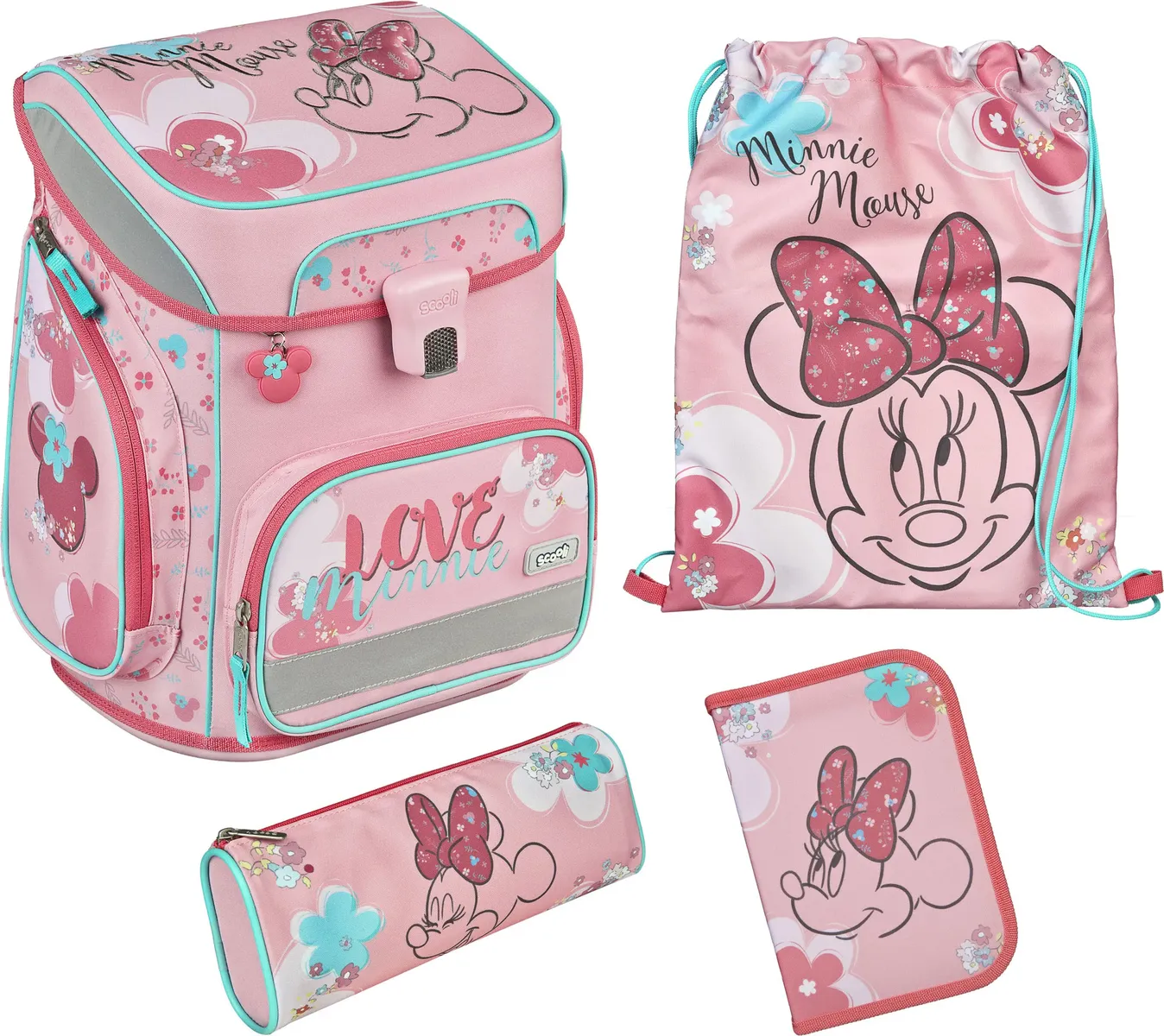 Школьная сумка Scooli "EasyFit, Минни Маус", светоотражатели, цвет Minnie Mouse
Школьная сумка Scooli "EasyFit, Минни Маус", светоотражатели, цвет Minnie Mouse