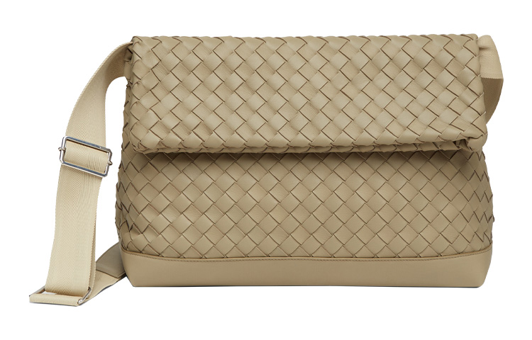 Кожаная сумка-кроссбоди Intrecciato мужская бежевая Bottega Veneta
Кожаная сумка-кроссбоди Intrecciato мужская бежевая Bottega Veneta