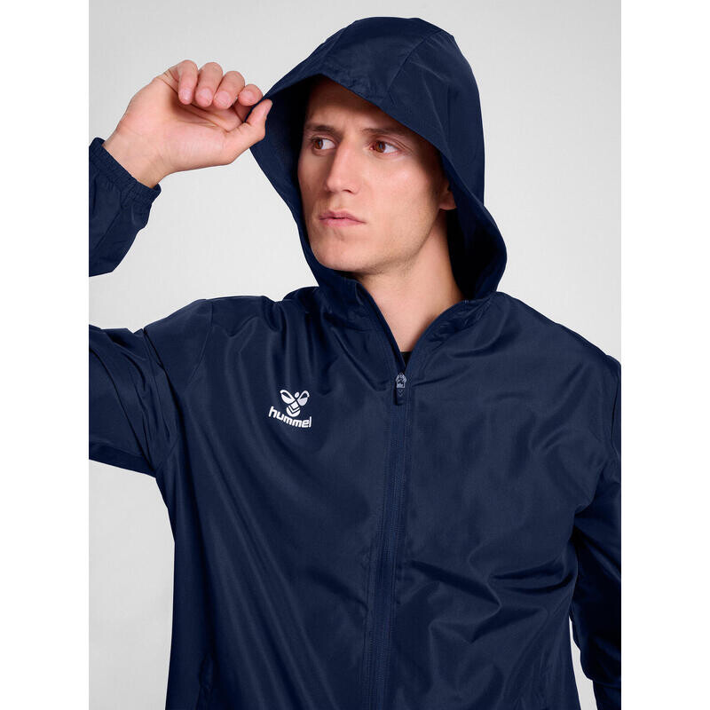 Куртка на молнии Hummel, бирюзовый
Куртка на молнии Hummel, бирюзовый