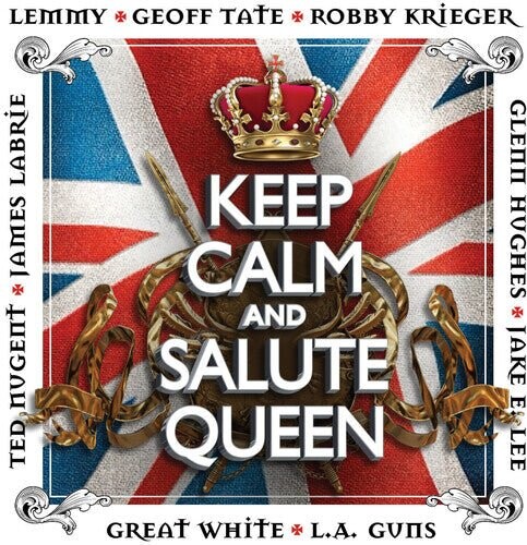 Виниловая пластинка Keep Calm & Salute Queen / Various
Виниловая пластинка Keep Calm & Salute Queen / Various