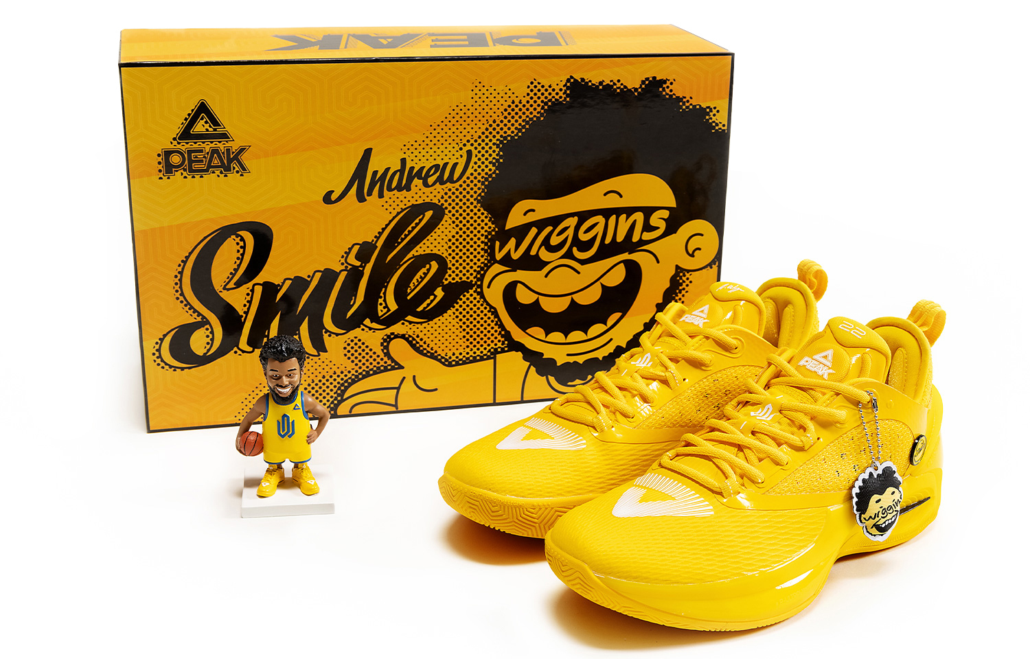Баскетбольные кроссовки Wiggins AW2 мужские низкие ярко-желтые PEAK
Баскетбольные кроссовки Wiggins AW2 мужские низкие ярко-желтые PEAK