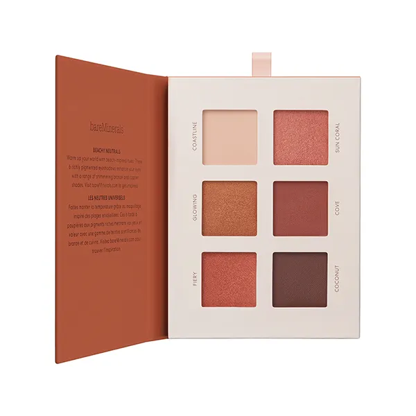 Веганская палитра теней для век Mineralist Eyeshadow Palette Bareminerals, цвет warmth
Веганская палитра теней для век Mineralist Eyeshadow Palette Bareminerals, цвет warmth