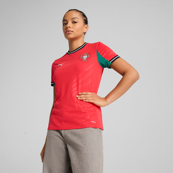 Женская футбольная майка Portugal '25 Home Replica Puma, красный
Женская футбольная майка Portugal '25 Home Replica Puma, красный