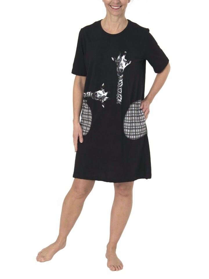 Ночное белье NORMANN, черный
Ночное белье NORMANN, черный