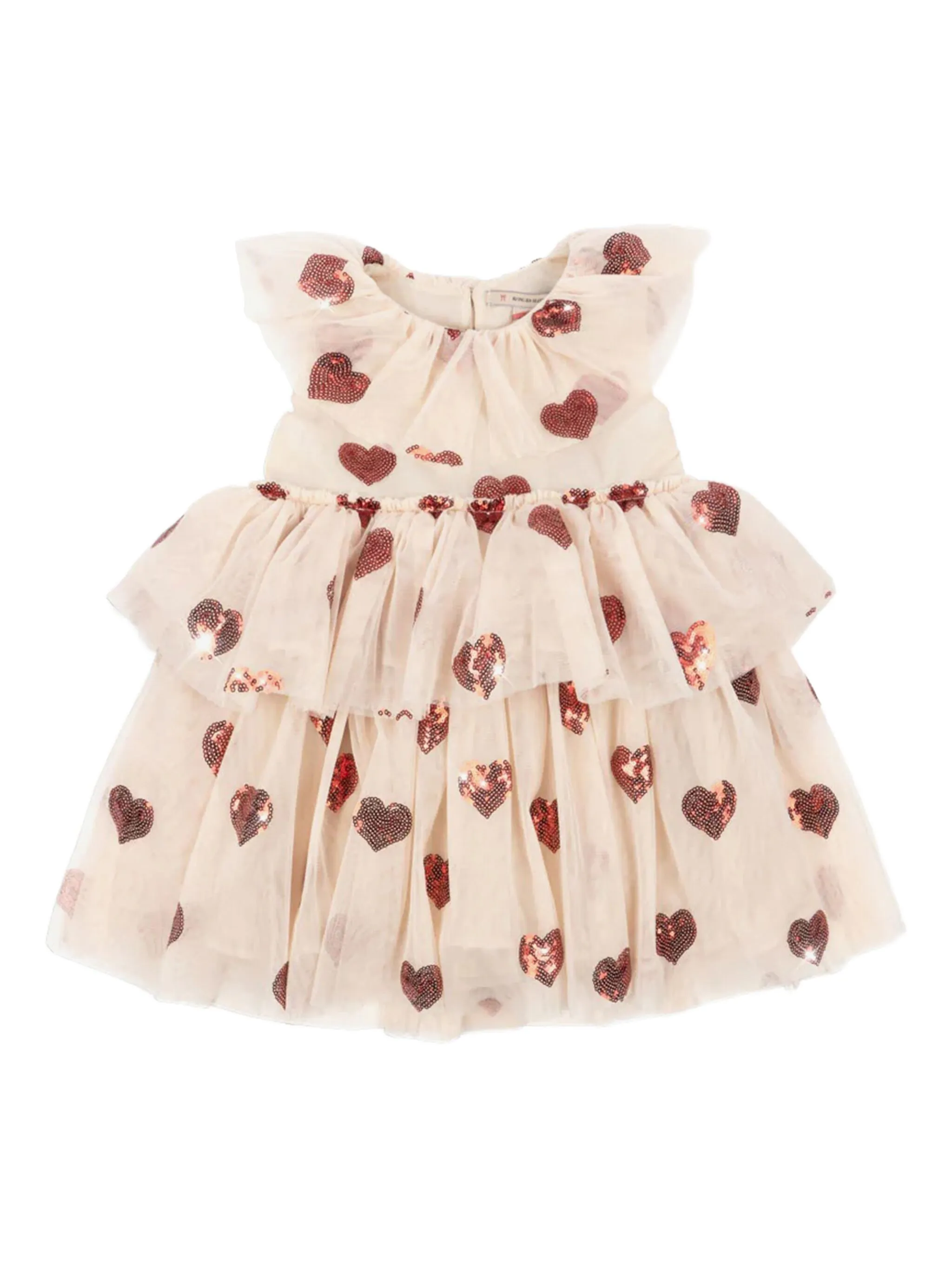 Платье Yvonne Fairy Konges Sløjd, бежевый
Платье Yvonne Fairy Konges Sløjd, бежевый