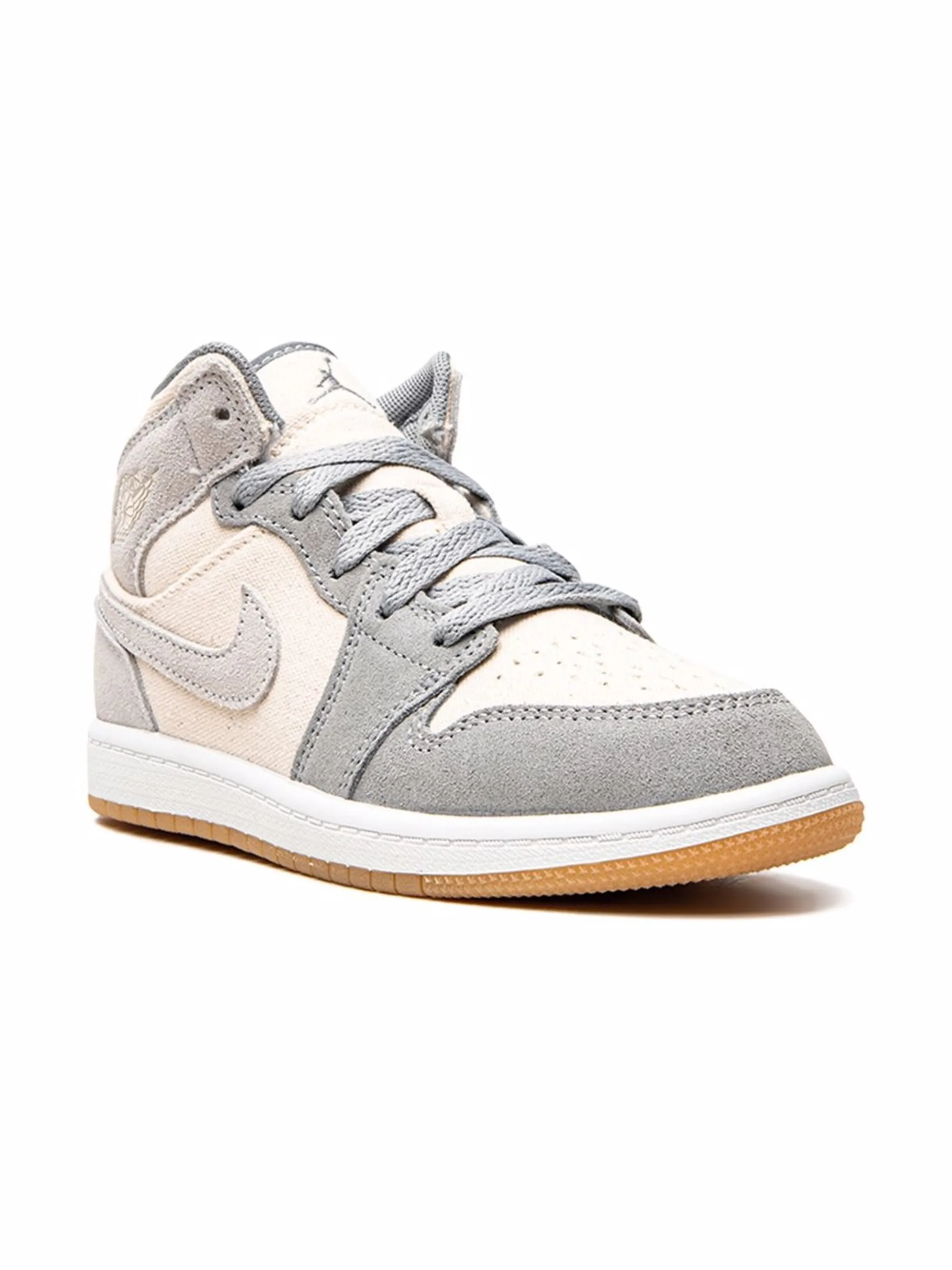 Кроссовки Air Jordan 1 Mid SE Jordan Kids, серый
Кроссовки Air Jordan 1 Mid SE Jordan Kids, серый