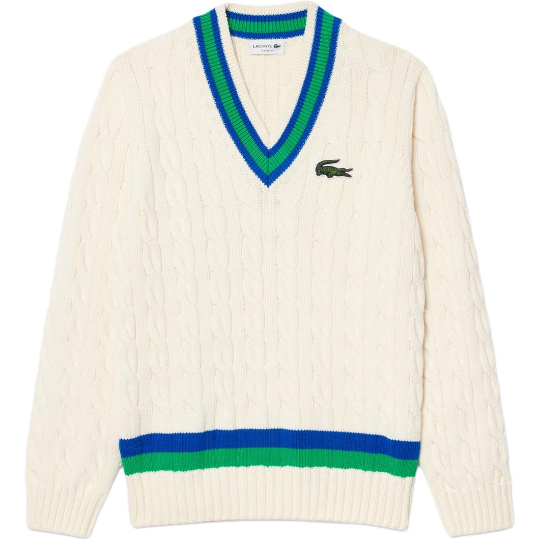 LACOSTE Свитер унисекс белый
LACOSTE Свитер унисекс белый