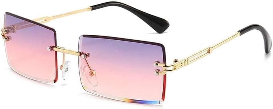 Женские солнцезащитные очки без оправы с градиентным покрытием и защитой от УФ-излучения UV400 для занятий спортом на открытом воздухе, бега и езды на велосипеде Generic, Purple
Женские солнцезащитные очки без оправы с градиентным покрытием и защитой от УФ-излучения UV400 для занятий спортом на открытом воздухе, бега и езды на велосипеде Generic, Purple