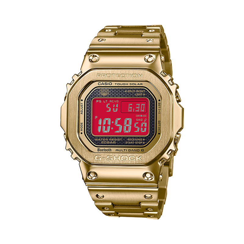 CASIO Ретрофит серия GMW B5000GD 9A с солнечным механизмом металлический ремешок унисекс часы с красным циферблатом
CASIO Ретрофит серия GMW B5000GD 9A с солнечным механизмом металлический ремешок унисекс часы с красным циферблатом