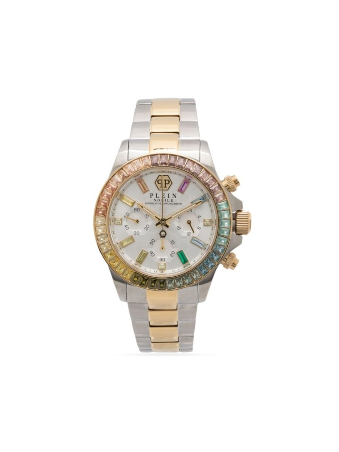 Наручные часы Nobile Chronograph Lady 38 мм Philipp Plein, белый
Наручные часы Nobile Chronograph Lady 38 мм Philipp Plein, белый