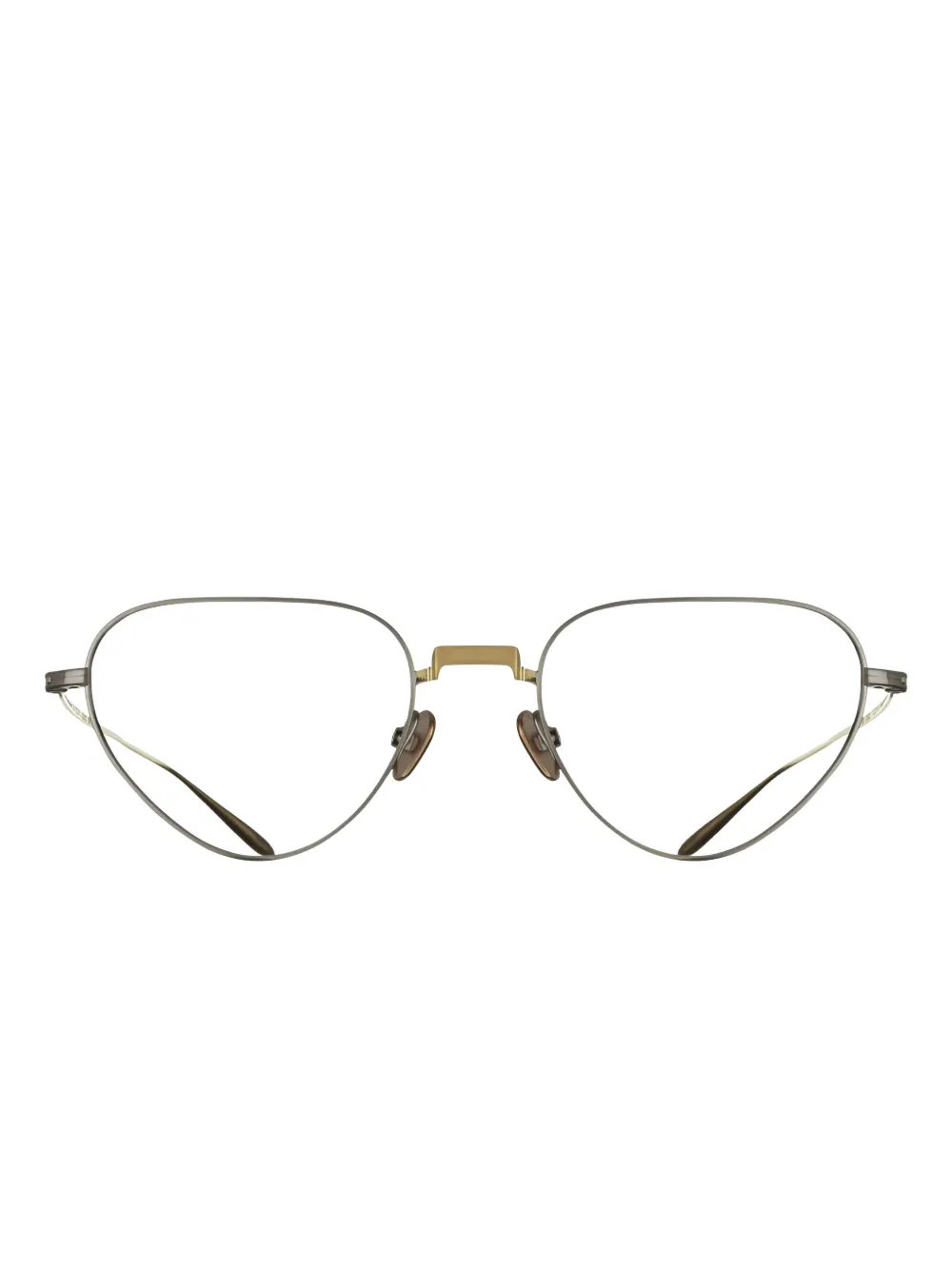 Очки с геометрической оправой Massada, золотистый
Очки с геометрической оправой Massada, золотистый