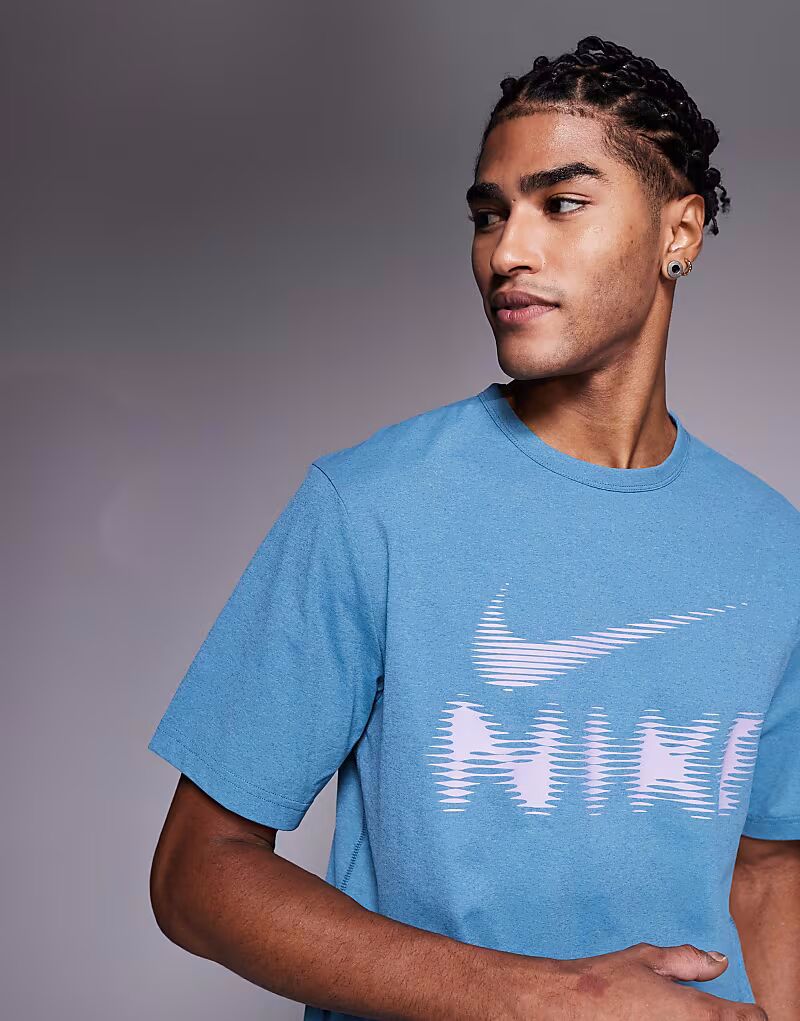 Футболка Nike Training Hyverse Dri-FIT синего цвета, Синий, Футболка Nike Training Hyverse Dri-FIT синего цвета
Футболка Nike Training Hyverse Dri-FIT синего цвета, Синий, Футболка Nike Training Hyverse Dri-FIT синего цвета